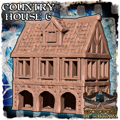 Fantasy and Medieval Country House 6